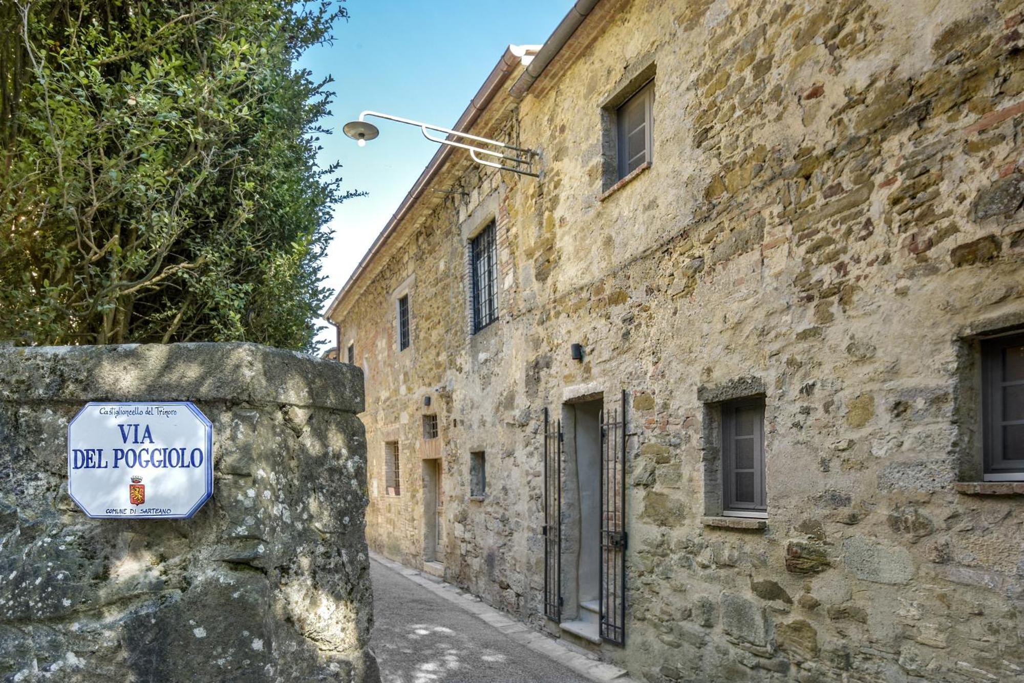 Monteverdi Tuscany Castiglioncello Del Trinoro Esterno foto