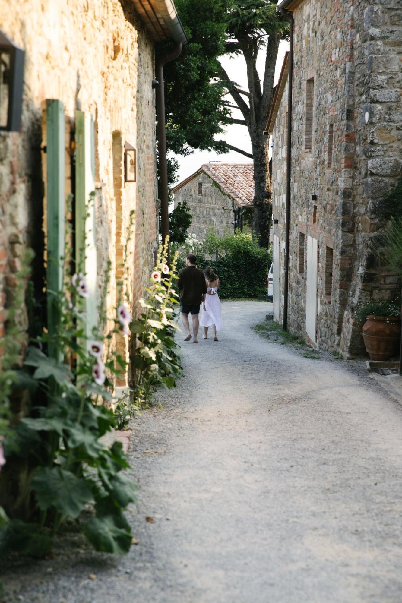 Monteverdi Tuscany Castiglioncello Del Trinoro Esterno foto