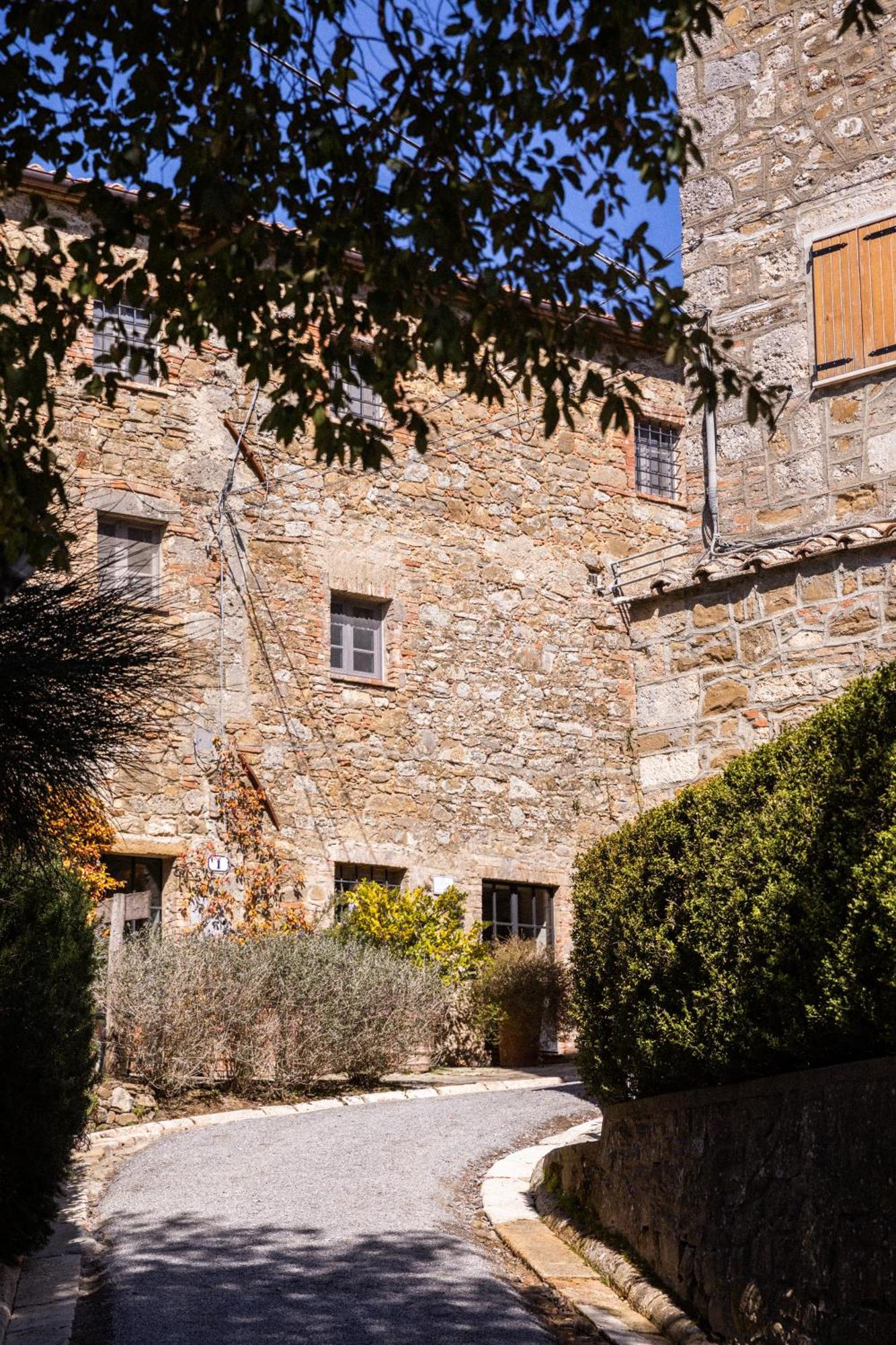 Monteverdi Tuscany Castiglioncello Del Trinoro Esterno foto