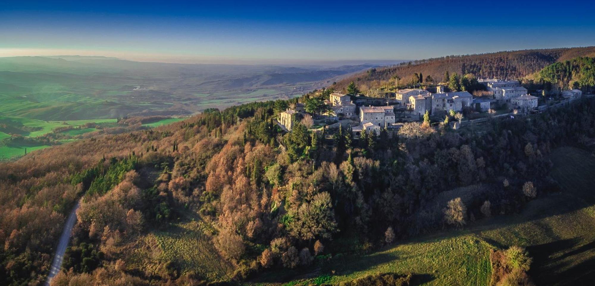 Monteverdi Tuscany Castiglioncello Del Trinoro Esterno foto