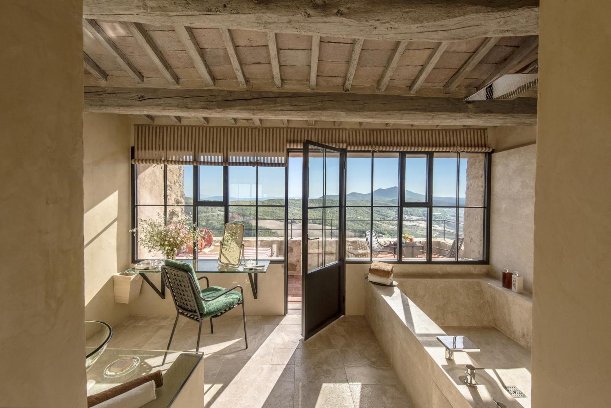 Monteverdi Tuscany Castiglioncello Del Trinoro Esterno foto