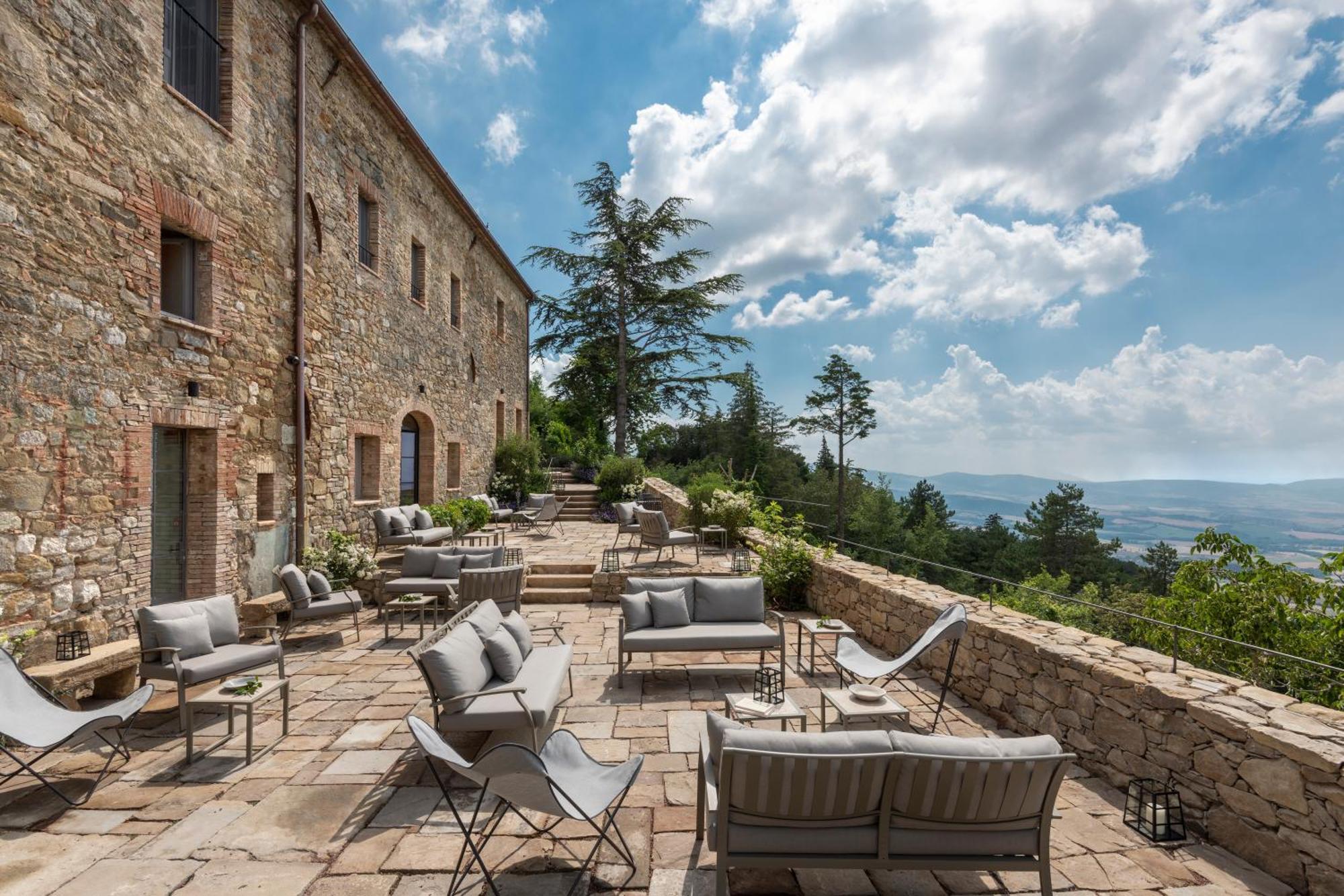 Monteverdi Tuscany Castiglioncello Del Trinoro Esterno foto
